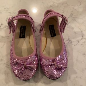 Puppet Workshop Brand Pink Glitter Shoes Size 10